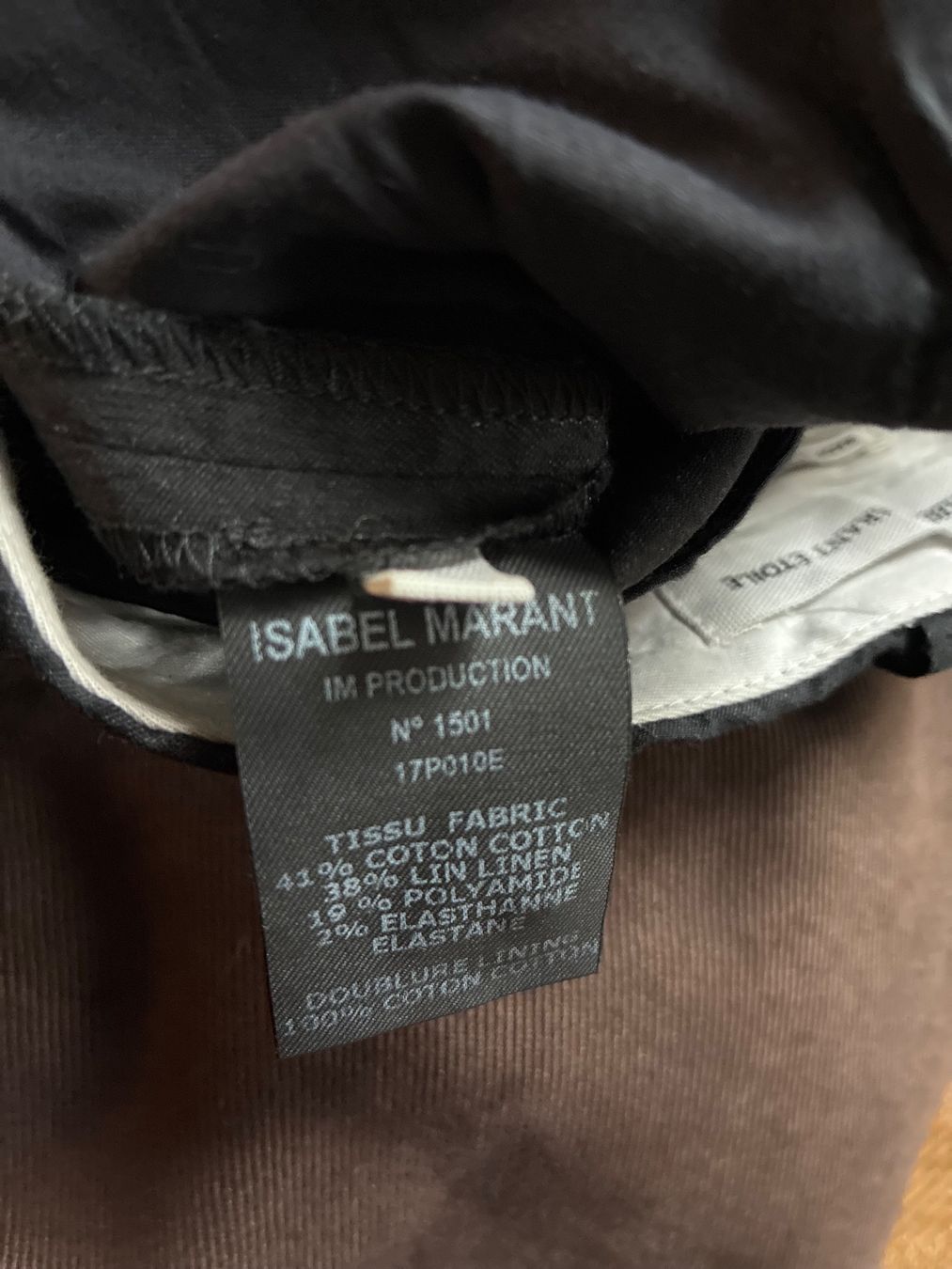 Isabel Marant Hosen: Isabel Marant Hose Gr. 38 – Gebraucht aus Fribourg von waves55 3