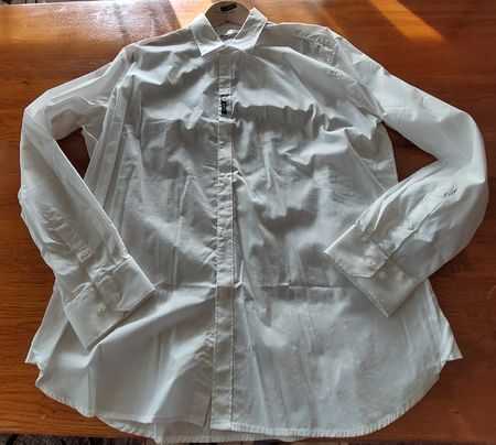 James& Nicholson Herrenhemd, XL, weiss, neu!