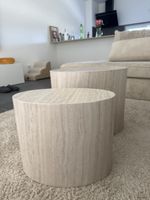 Edle Beistelltische, 2er Set - Top Zustand!
