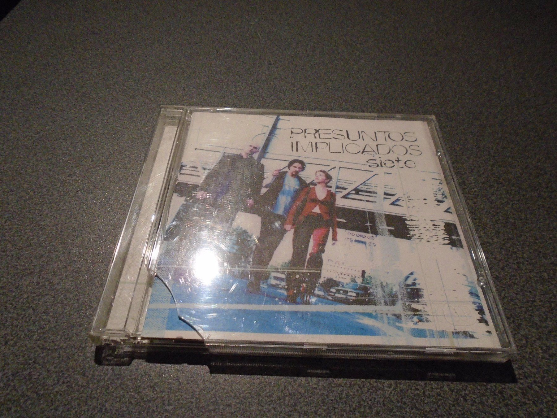 CD: CD Presuntos Implicados Side – Usato da Zürich venduto da abraxas1291