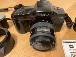 Kamera Minolta Dynax 7xi Set mit Objektiven gebraucht