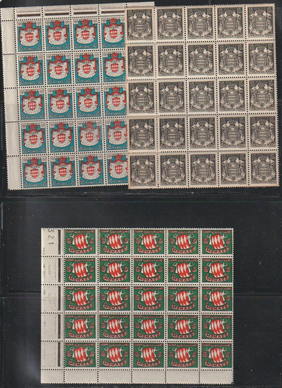 Alle Briefmarken: Monaco – Neu und originalverpackt aus Crans-Montana von kira56 1