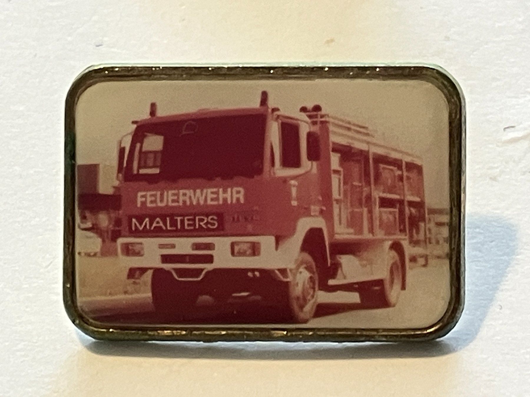 Plaquettes & Badges: 1 Pin Feuerwehr Malters – D'occasion à Basel par djwwpp
