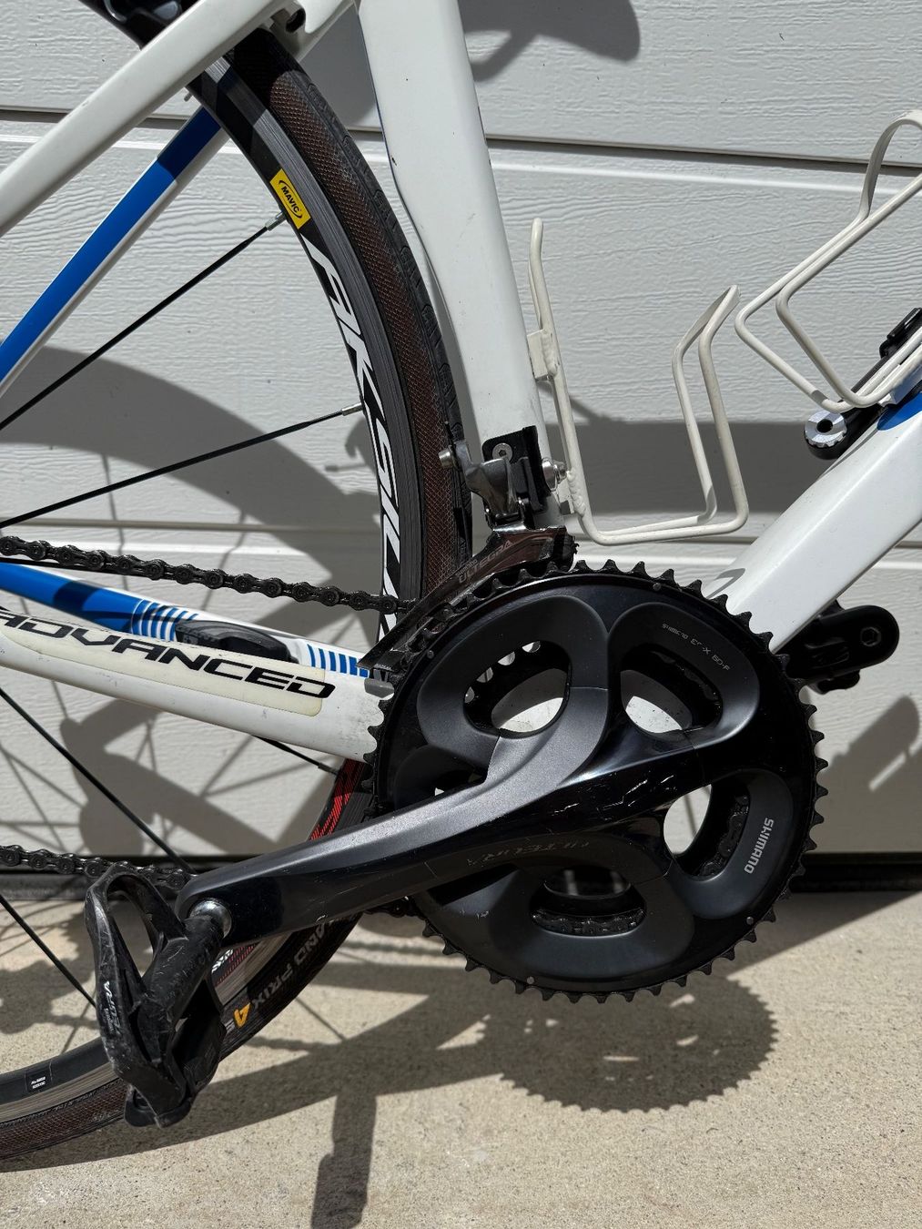 Giant Vélos: Rennvelo Giant Advanced – D'occasion à Murten par Megacad0 6