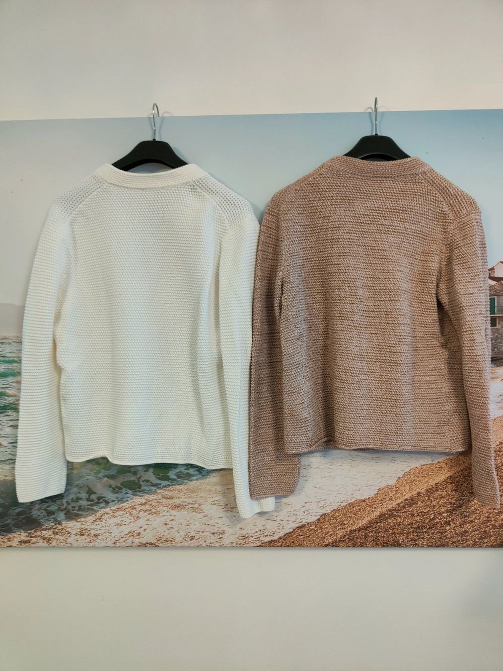 Benetton Giacche: lot de 2 cardigans en coton Benetton – Usato da Villeneuve VD venduto da virginie141 1