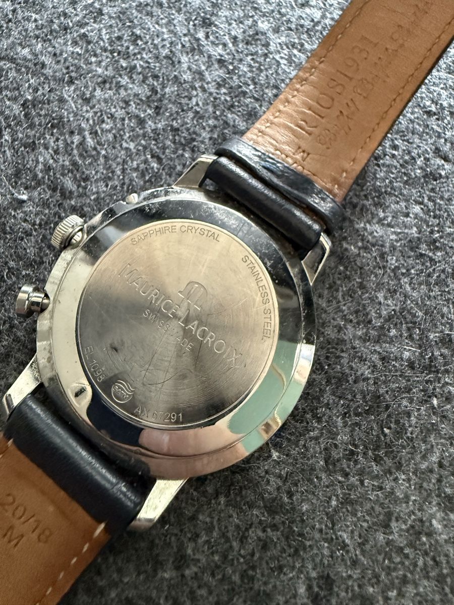 Maurice Lacroix Uhren: Maurice Lacroix Uhr Herren Chronograph – Gebraucht aus Allenwinden von MichaPortmann 5