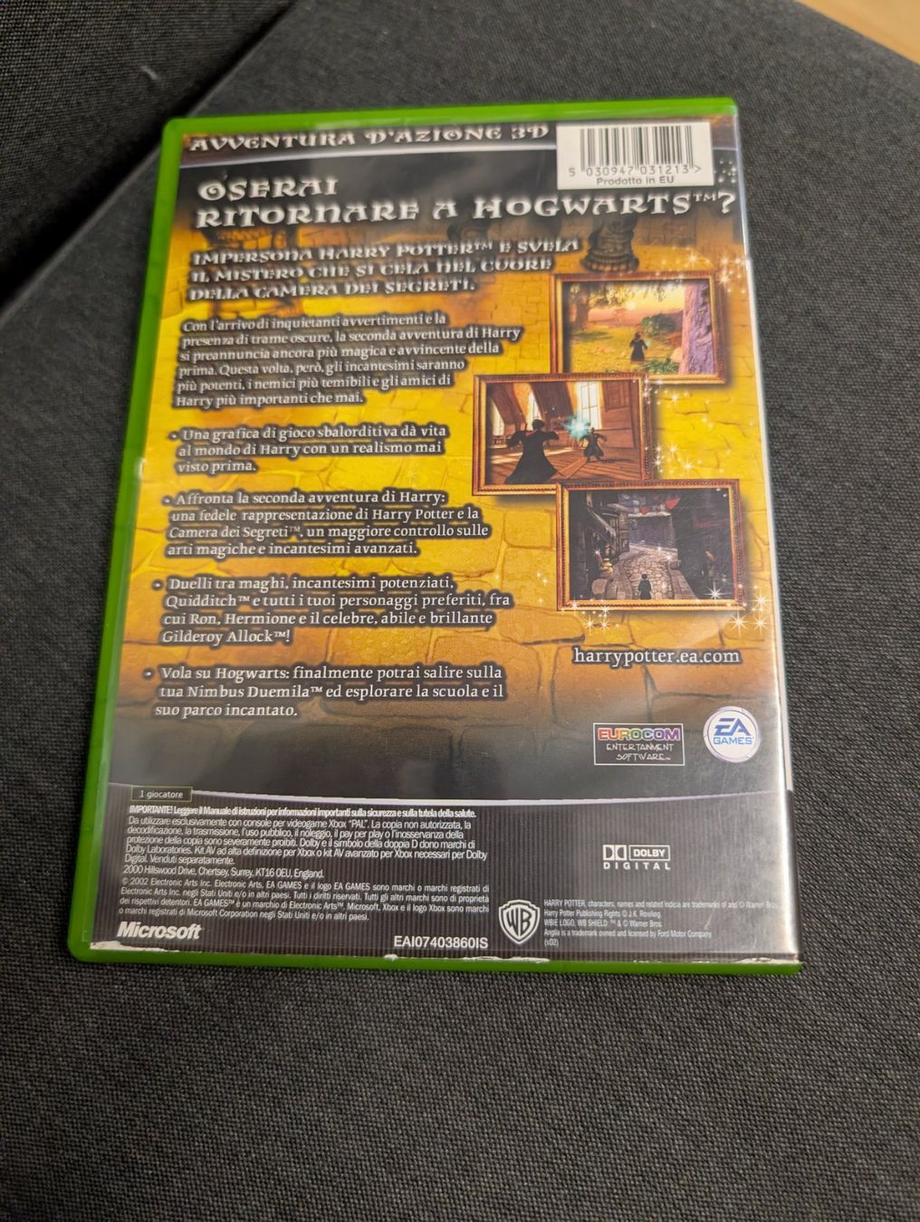 Spiele: Harry Potter e la camera dei segreti Microsoft xbox – Gebraucht aus Giubiasco von Ticinerd 1