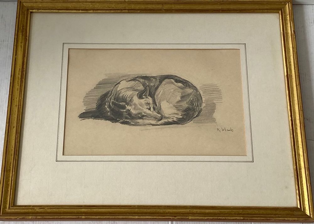 Karl SCHENK (1995-1973) Zeichnung | Kaufen auf Ricardo