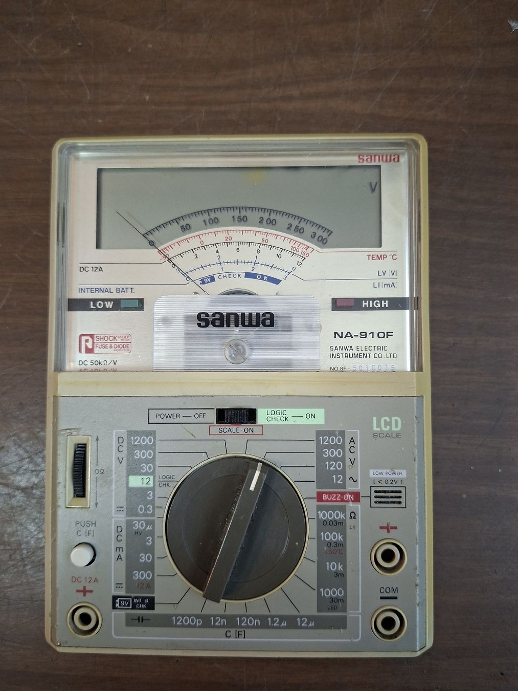 Misurare: Sanwa NA-910F Multimeter – Usato da Wangen an der aare venduto da swiss.antik 2