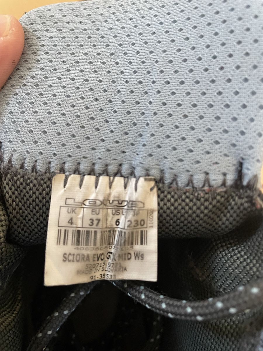 Lowa Damenschuhe: LOWA SCIORA EVO GTX MID Ws Wanderschuhe Grösse 37 – Gebraucht aus Zürich von toffeeboo 4
