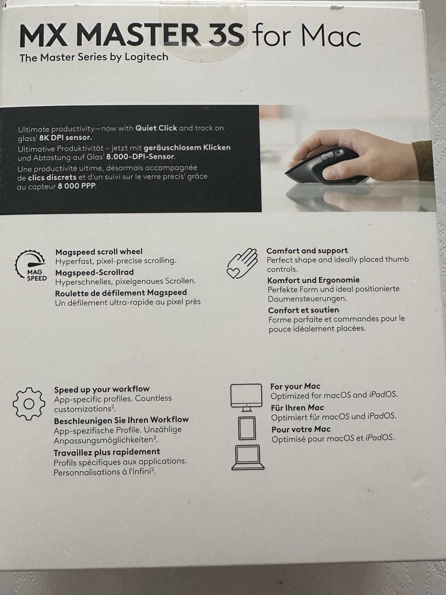 Notebooks: Logitech MX Master 3S + MX Keys Mini + Casa Pop-Up Desk- MAC – Neu (gemäss Beschreibung) aus Geroldswil von MD1704 9