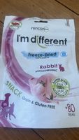 I'm Different Snack Kaninchen 40g gefriergetrocknet neu