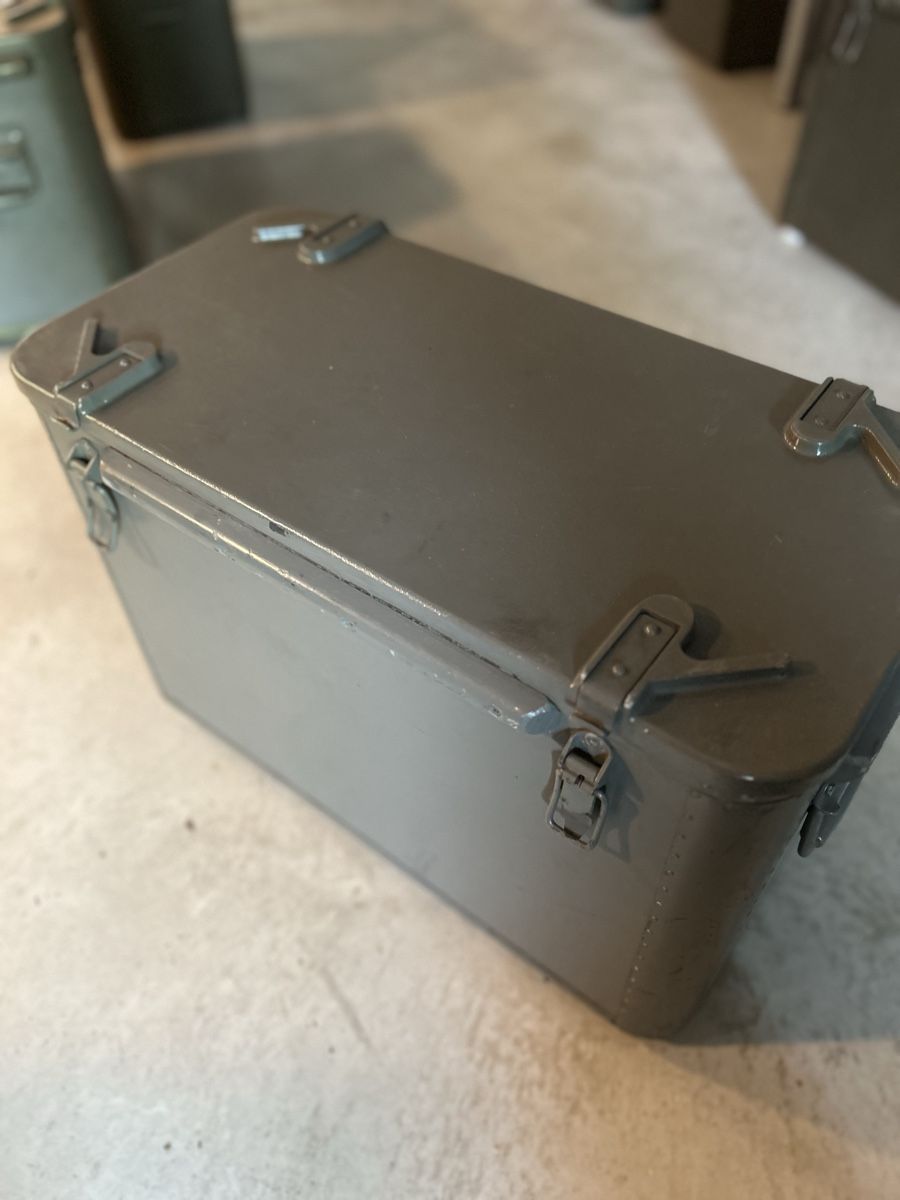Cucine complete: Militär /Armee Kochkiste – Usato da Oberhallau venduto da moenschen77 2