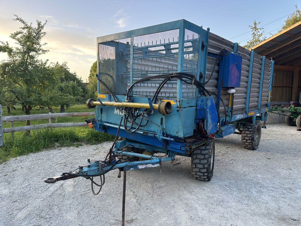 Mengele Rimorchi: Dosierwagen Mengele ZAW 5500 – Usato da Rüegsauschachen venduto da Coyote14 3