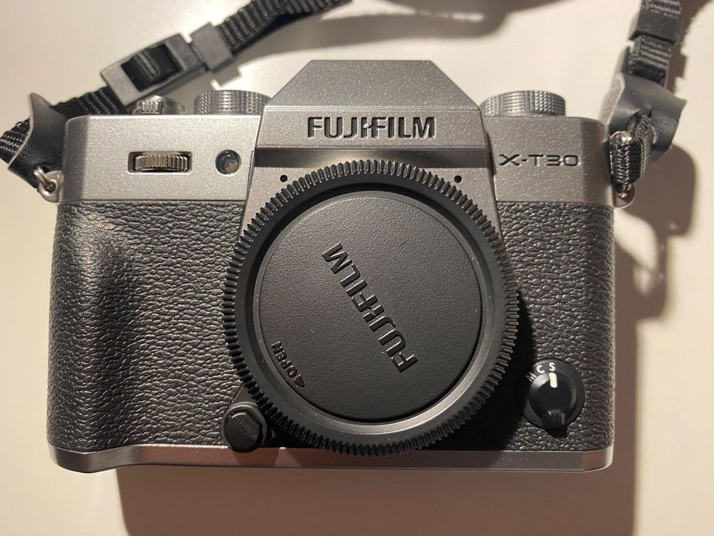 Daumengriff Für Fujifilm XT30 - Schwarzer Aluminium Griff Für Besseren Halt & Balance