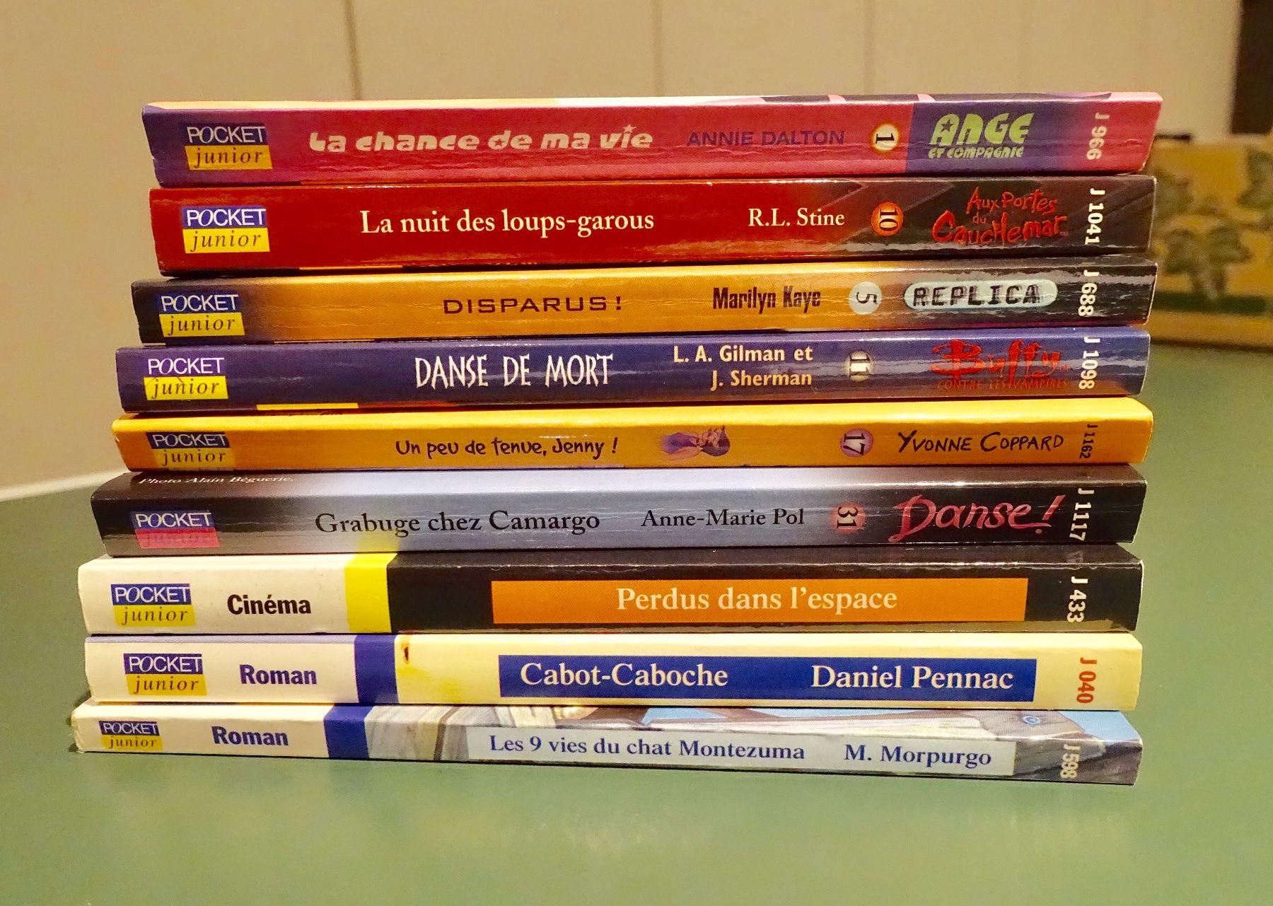 Libri: Pocket junior( romans,cinéma,danse) – Nuovo (secondo la descrizione) da Genève venduto da flocon06