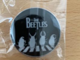 The Beatles Pin Anstecker Punk Roc Metal Band