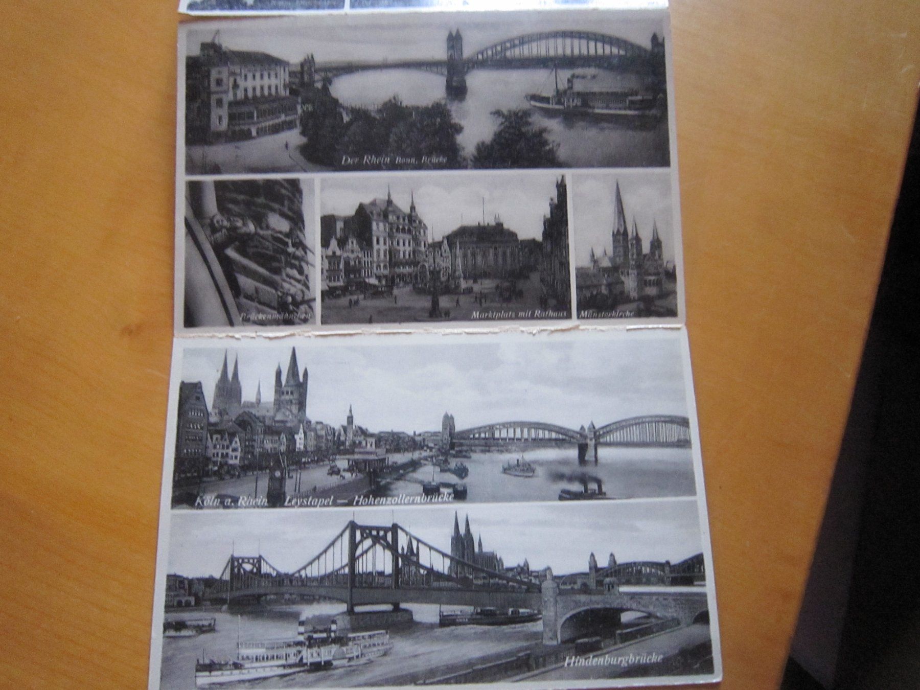 Cartes postales: No 4 Postkarten RHEIN – D'occasion à Gordola par Polentaefung 1