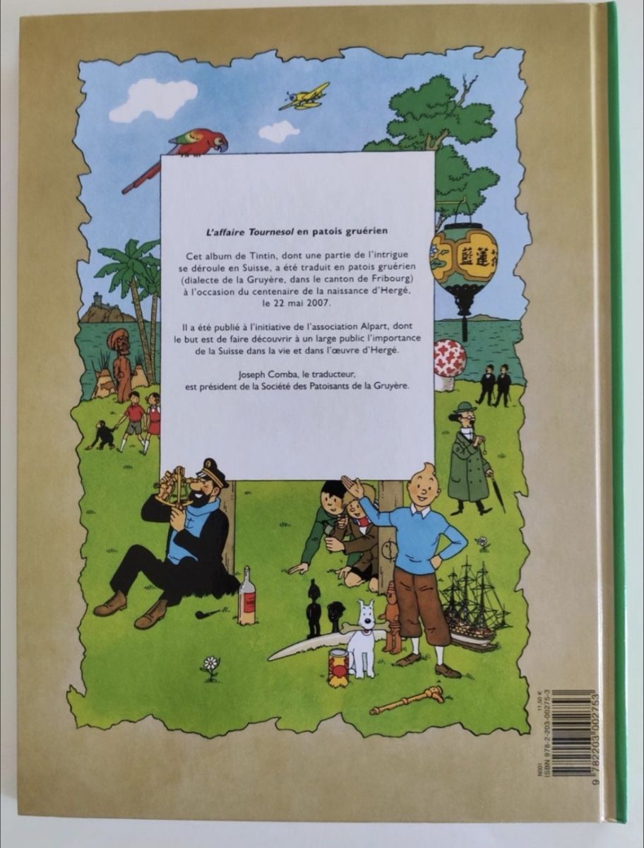 Fumetti: Album Rare de Tintin – Nuovo (secondo la descrizione) da Rossens FR venduto da ced_9pt8 1