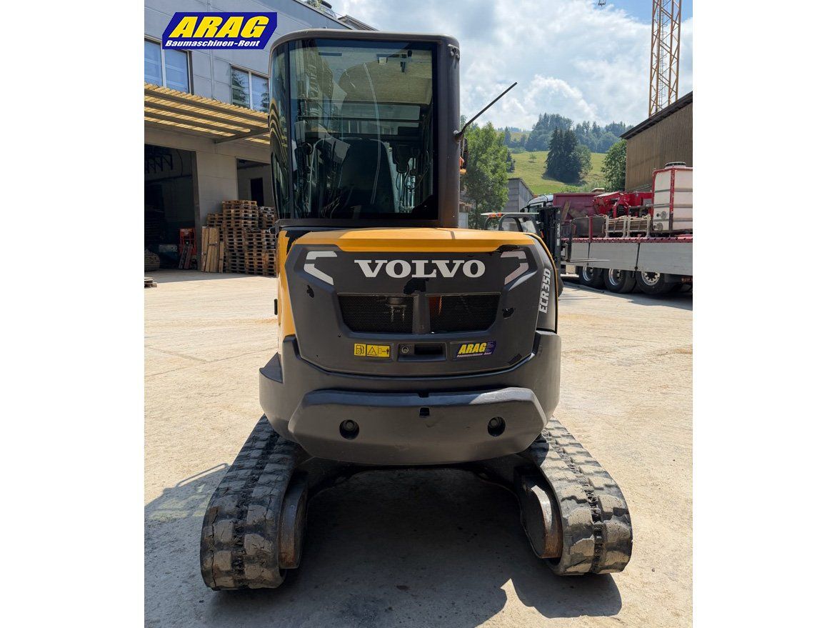 Volvo Escavatori: Volvo ECR35D Minibagger – Usato da Hasle LU venduto da Arag08 2