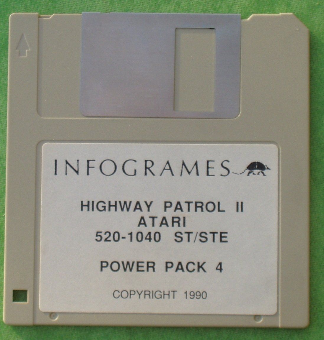 Atari Giochi: Disquette ATARI highway patrol 2 – Usato da Boussens venduto da catfood01
