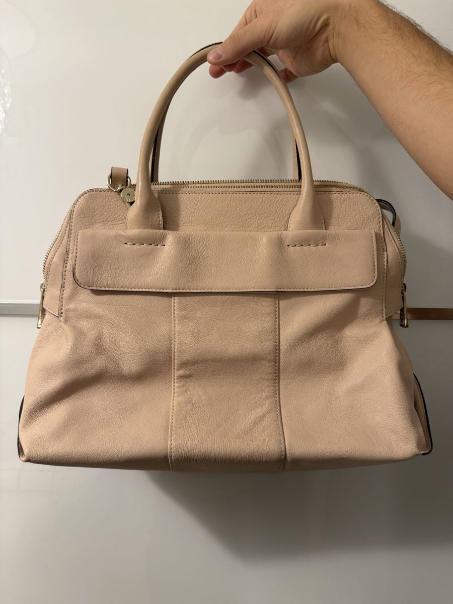 Borse da donna: Baldinini Handtasche Leder rosa – Usato da Herisau venduto da ogkosta 3