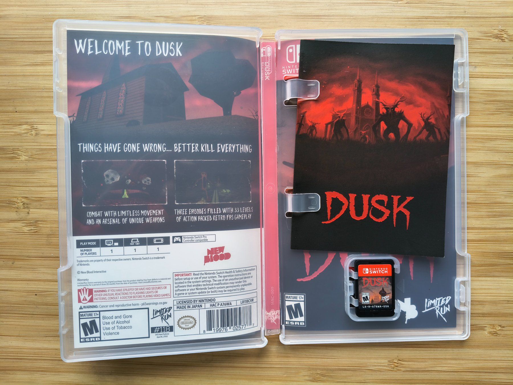 Giochi: Dusk (Switch) – Usato da Riedholz venduto da ste_96cd 2