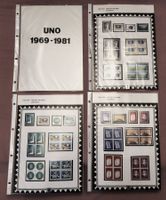 Perfekte vollständige UNO Sammlung 1969-2003 gest. + ungest.