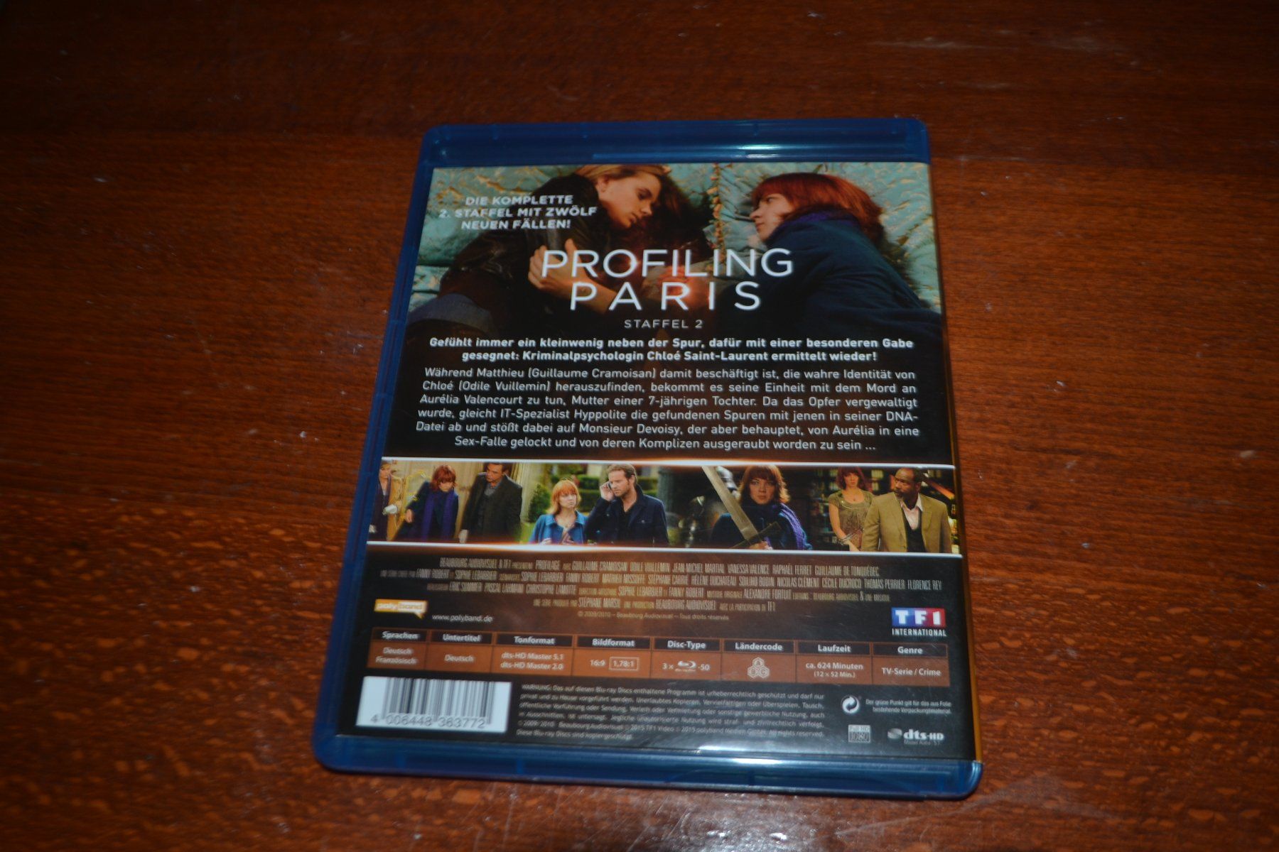Tous les DVDs: Profiling Paris Staffel 2 – D'occasion à Laupen ZH par chefdom 1