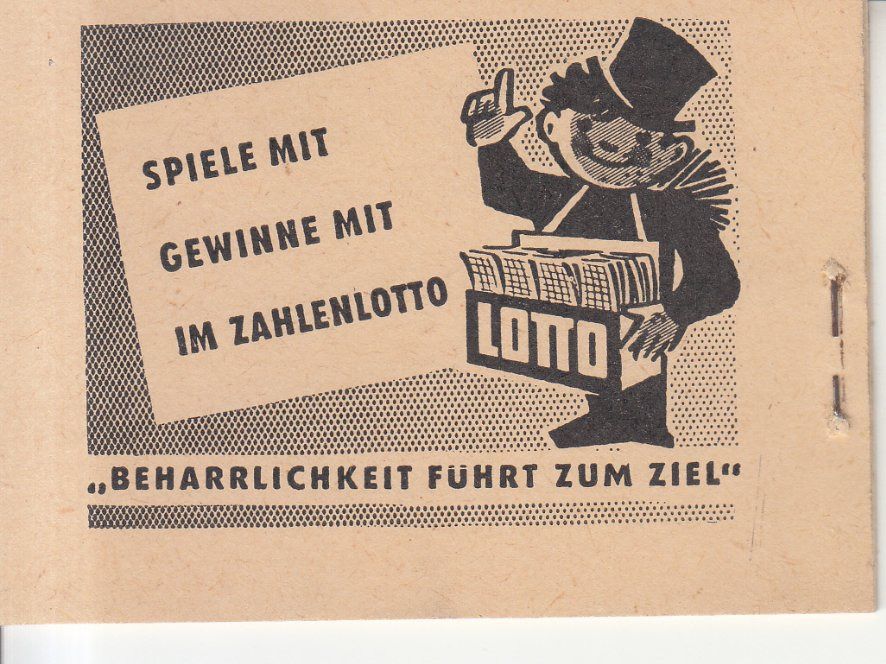 Alle Briefmarken: DDR Markenheft Mi 3a  postfrisch – Gebraucht aus Bürglen TG von StampGraf 1