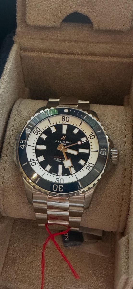 Breitling Montres: Breitling Superocean Automatic 46 FULL SET – Neuf (Voir description) à Wallisellen par muh_2qy5 1