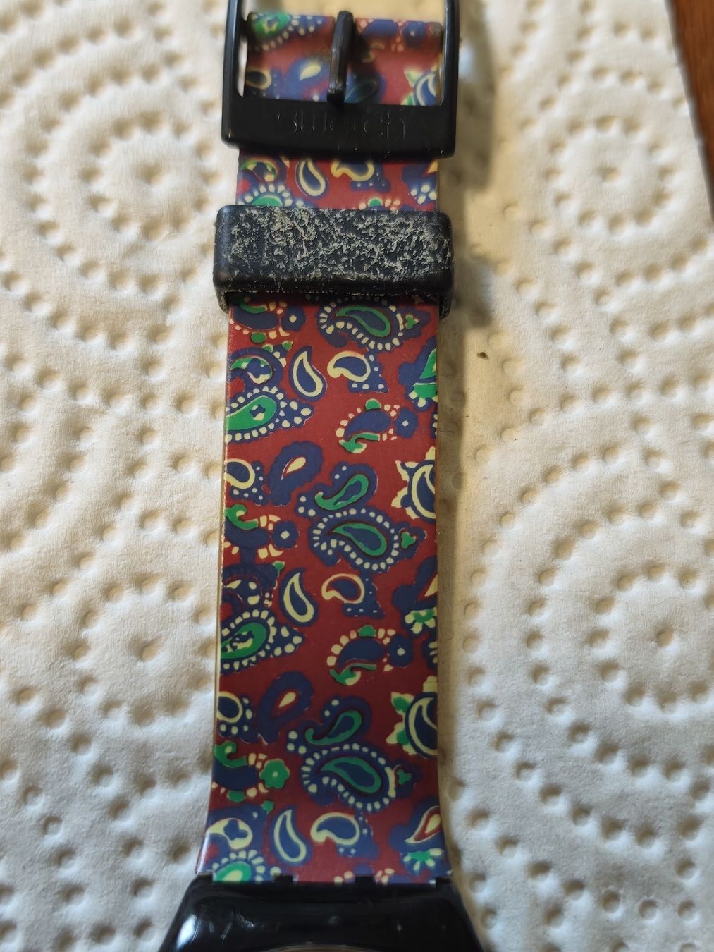Swatch Smartwatch: Swatch Uhr – Usato da Aesch BL venduto da Refurber 2