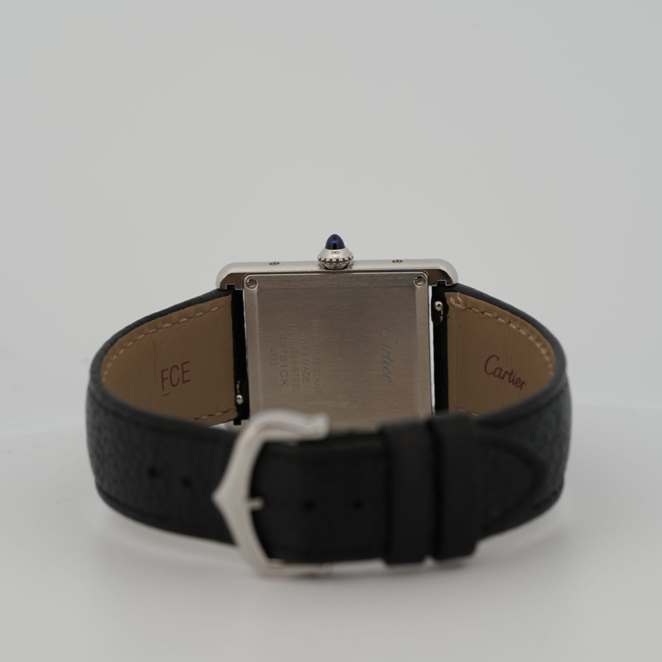 Cartier Orologi: Cartier Tank Must – Usato da Bottens venduto da Evergold.ch 3