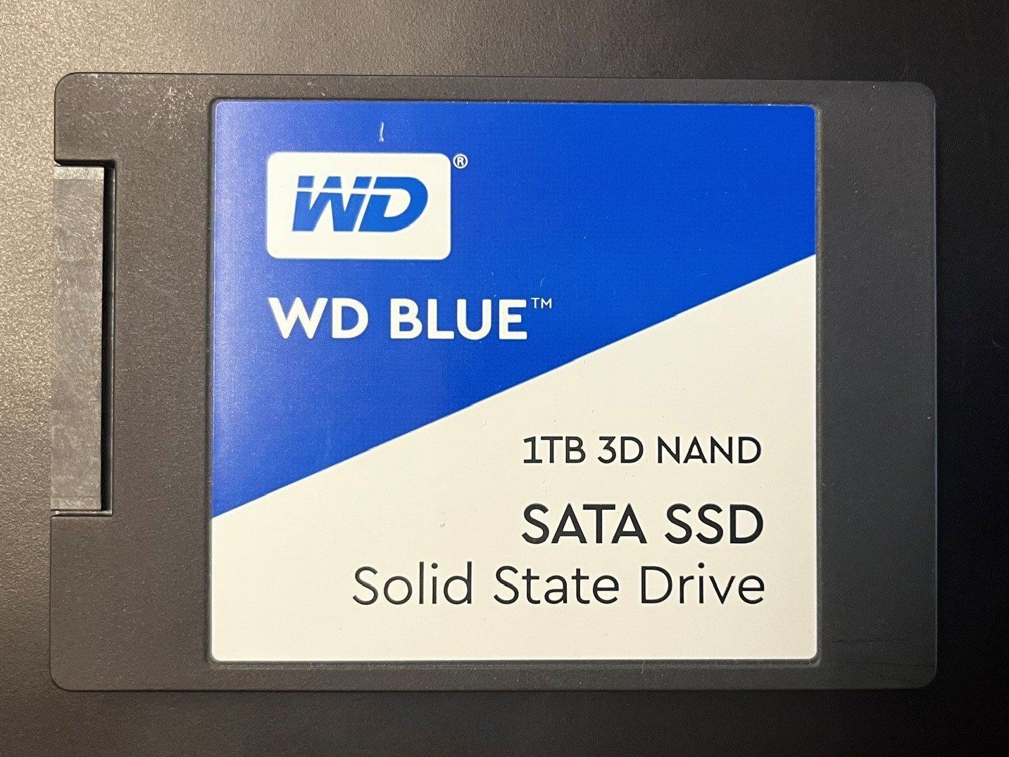 Western Digital Harddisks: SSD WD Blue 1TB – Gebraucht aus Willisau von aronet 1