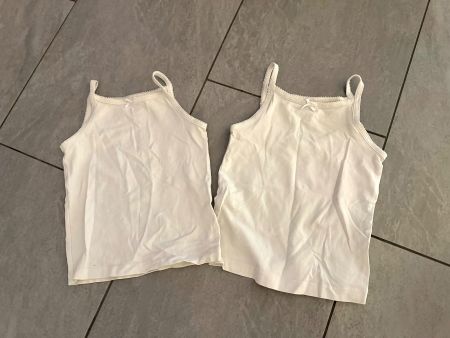 Trägertops - Grösse 98/104 - H&M - 2 Stück