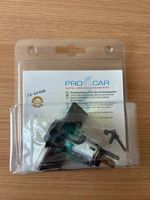 Powersteckdose 12-24V mit Montageplatte