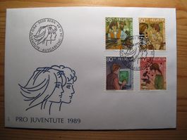 Pro Juventute 1989 FDC