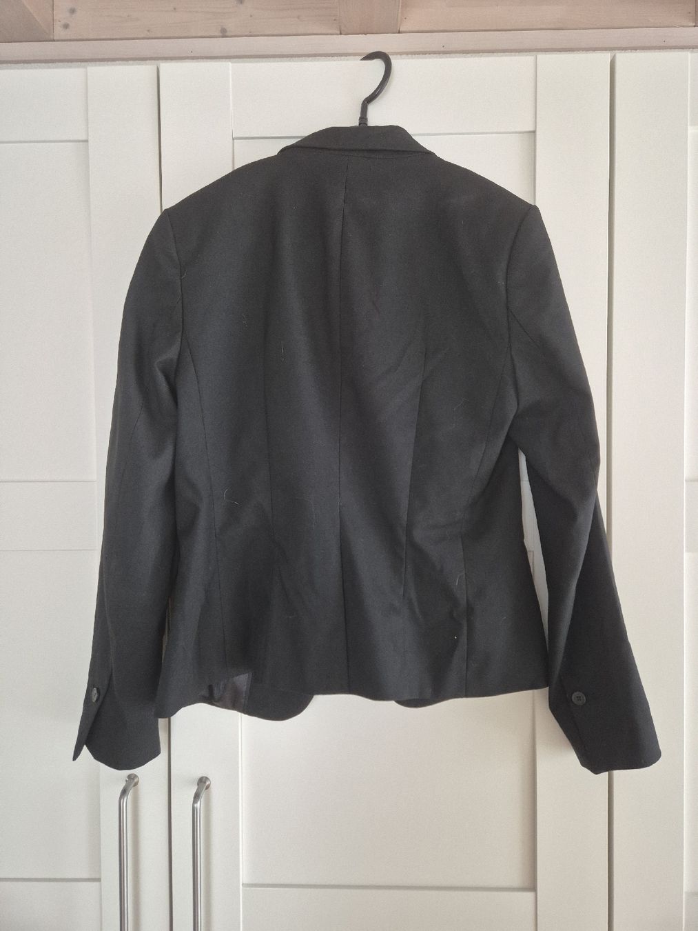 H&M Jacken: H&M Damen Blazer, Grösse 40, schwarz – Gebraucht aus Känerkinden von melbaumg 1