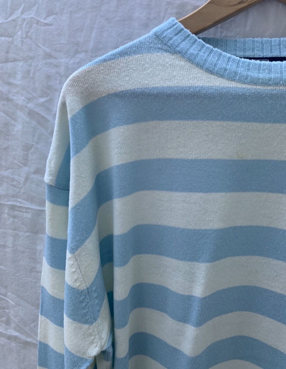Ralph Lauren Maglioni & Felpe: Superbe pull rayé vintage RALPH LAUREN homme oversize t.XL – Usato da Martigny venduto da only__you 4