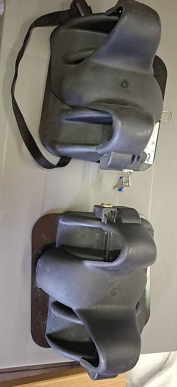 Topcase: Porta sci magnetici – Gebraucht aus Ludiano von Danielsan 2