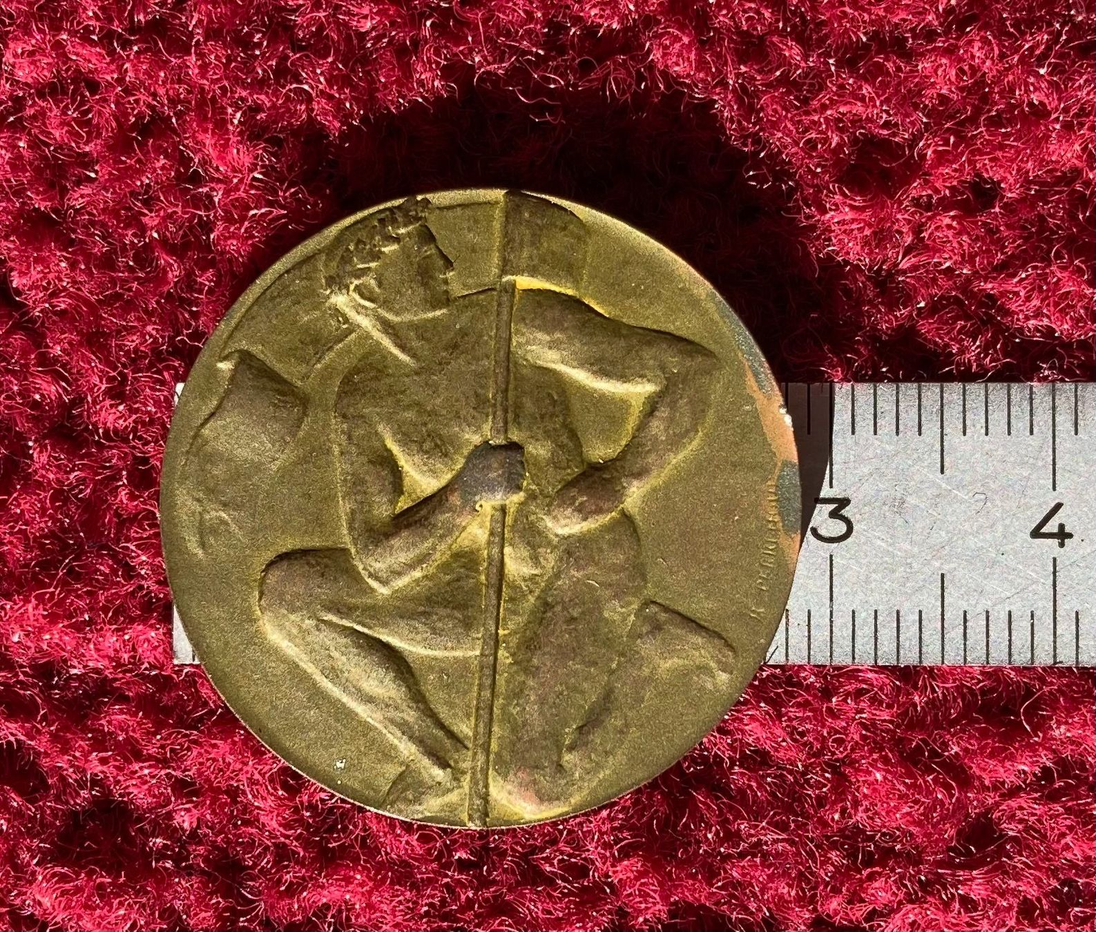 Medaglie: Médaille "Les Jeux de Genève - 1943" – Usato da Versoix venduto da HELVETICA_1 4