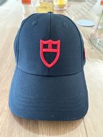 Tudor Baseball Cap Dark Blue Red Logo "Born to Dare" New