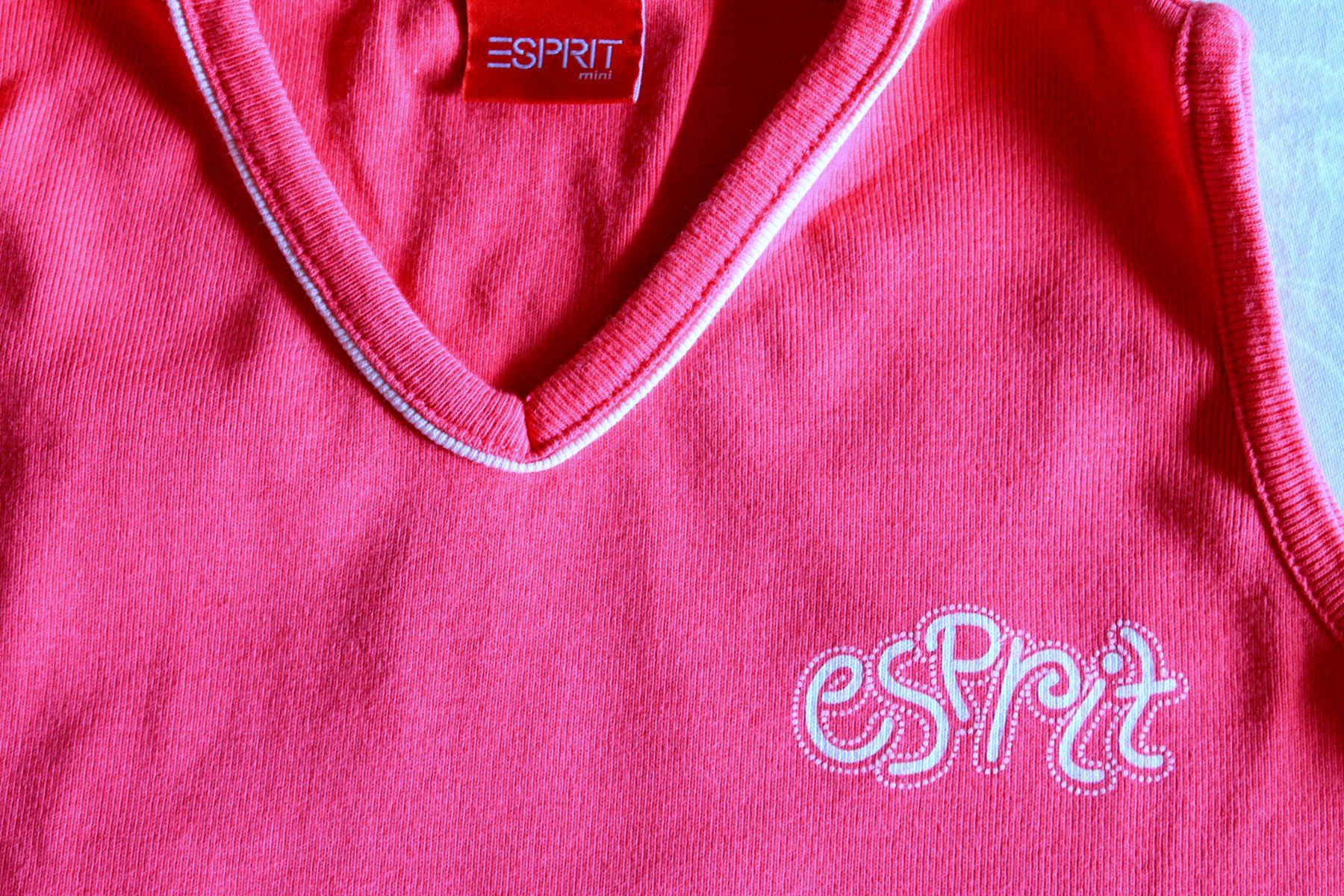 Camicette, T-shirt & Top: Esprit * pinkes TOP  134 – Usato da Rebstein venduto da Lunipu 2