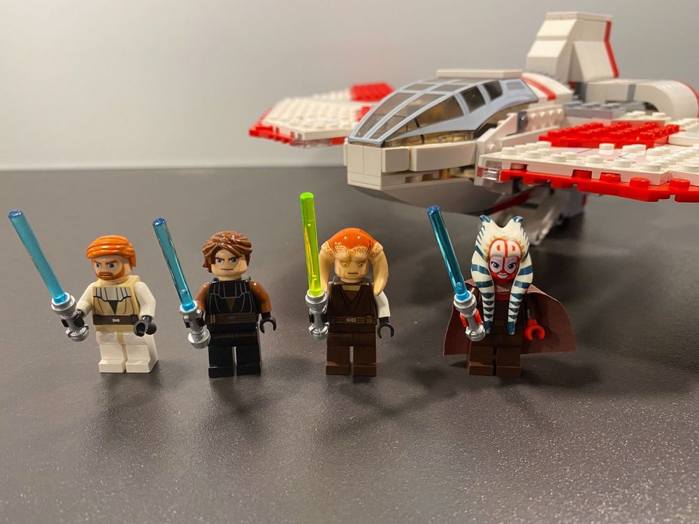  LEGO 7931 Star Wars™ 7931 T-6 Jedi Shuttle™ : LEGO