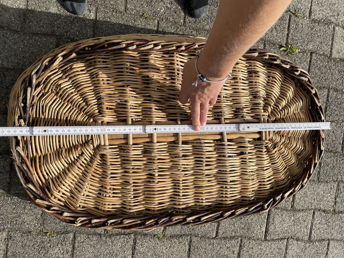 Altro per la casa: Grosser alter Weidekorb 90cm leicht defekt – Usato da Niederbüren venduto da poschti 6