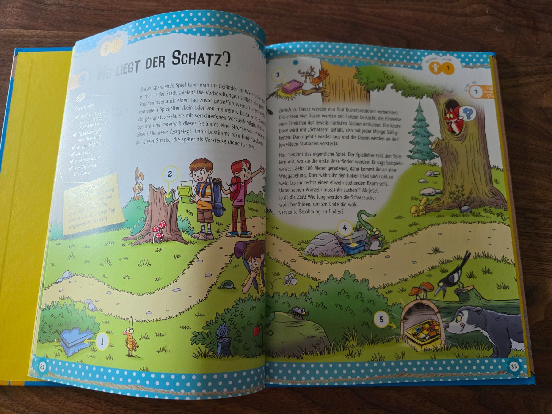 Libri: Buch Kinderspiele für Draussen – Usato da Büttikon AG venduto da Amineah 2