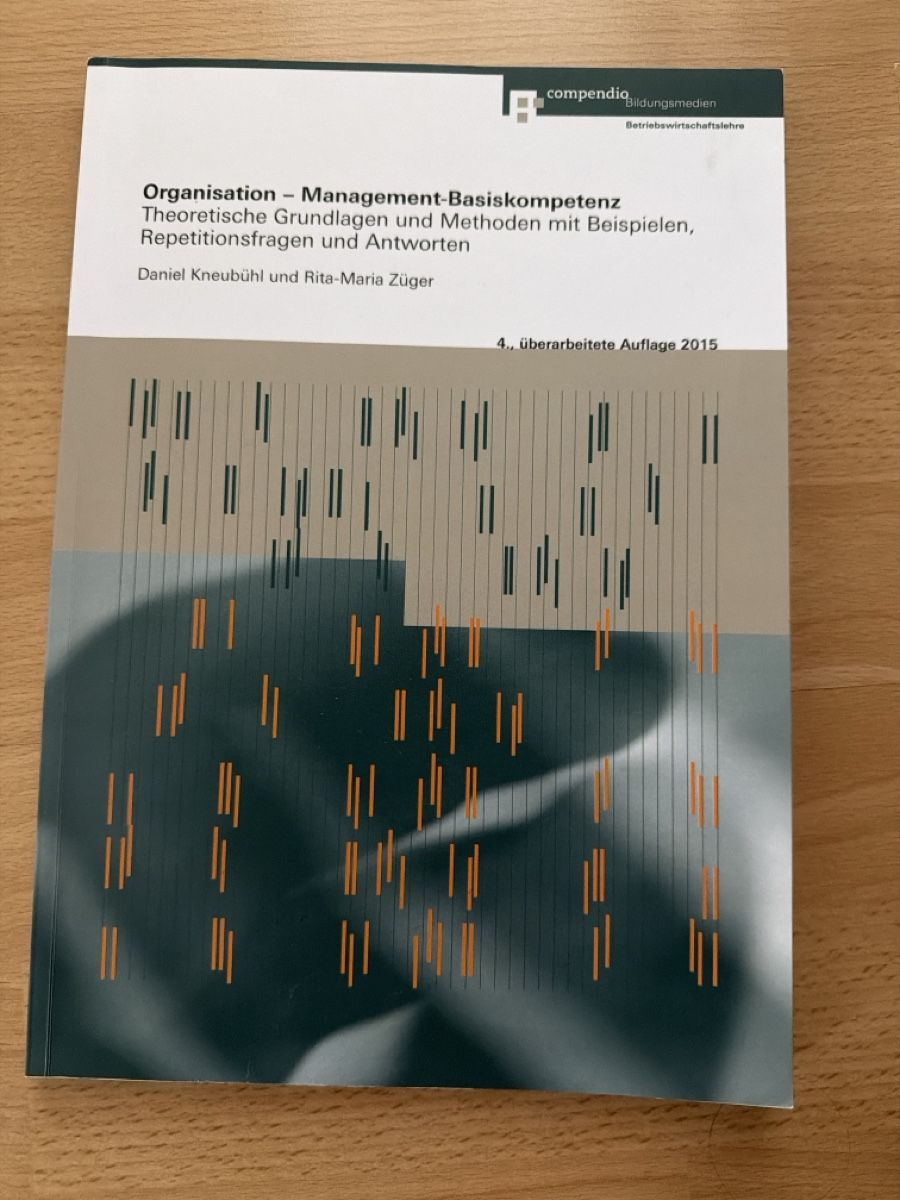 Bücher: Set BWL & Organisation Compendio, Top Zustand! – Gebraucht aus Sevelen von mat_9k6v 3