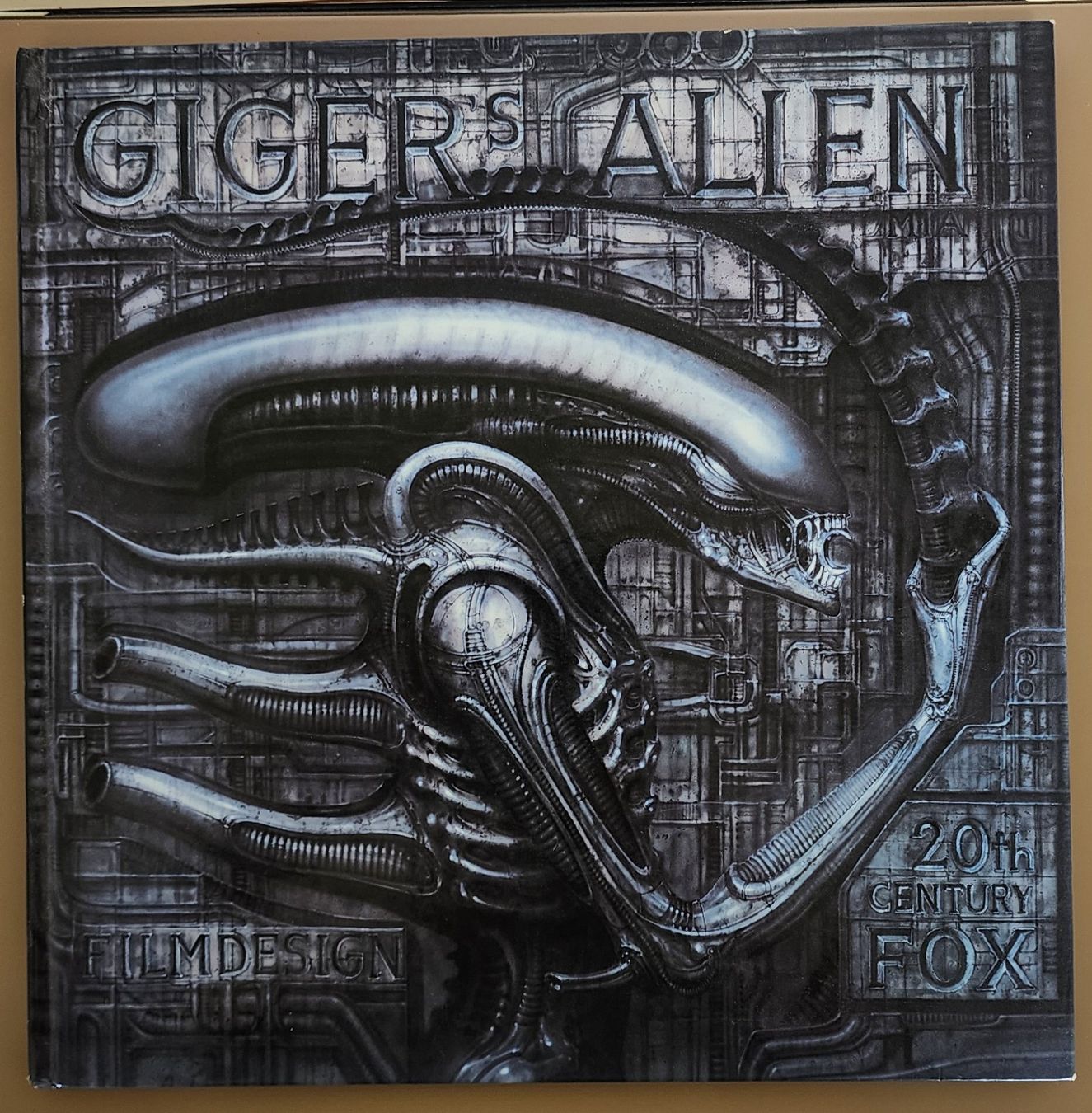 Bücher: GIGER'S ALIEN - Filmdesign 20th Century Fox – Gebraucht aus Rain von
