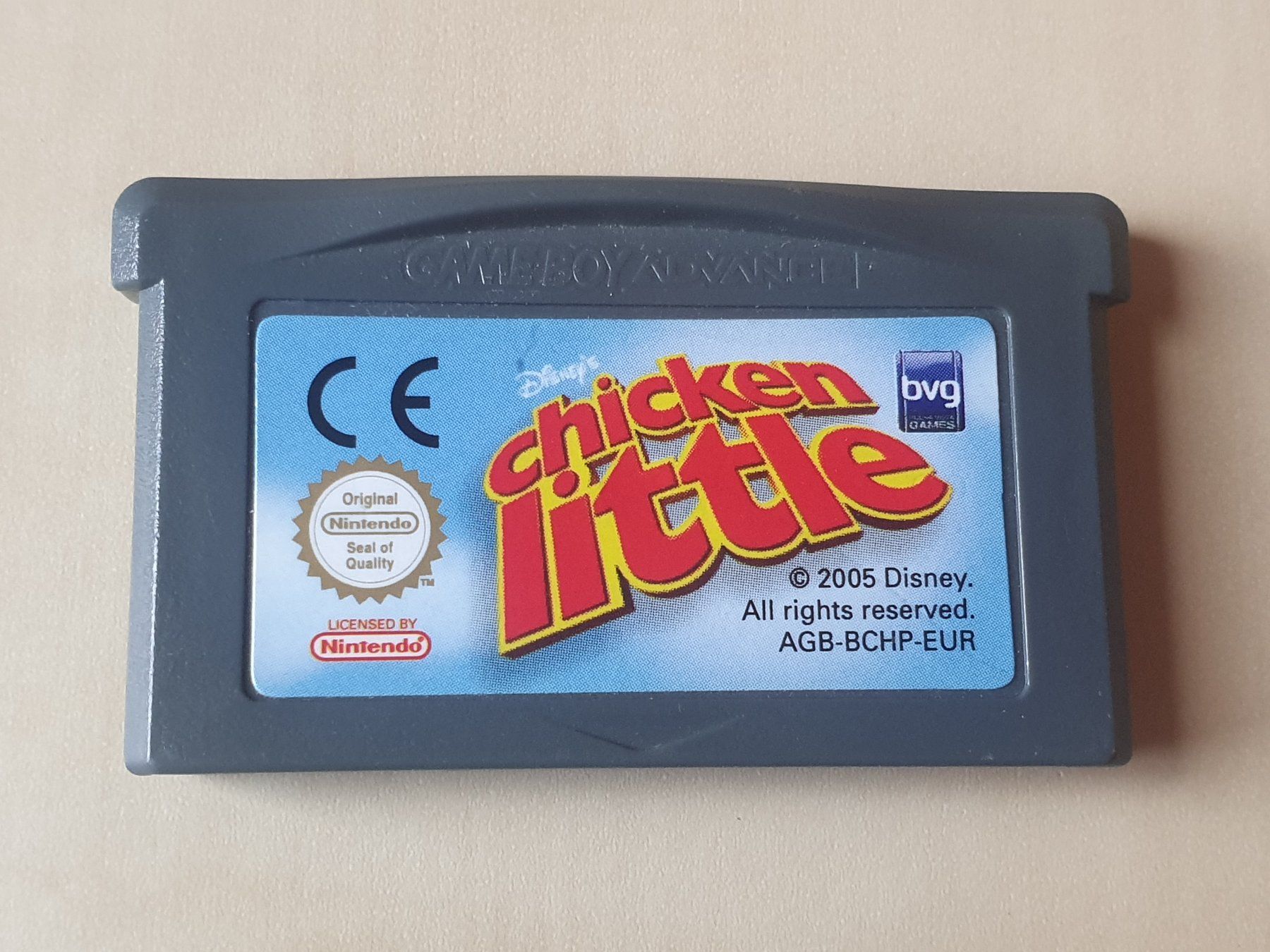Nintendo Giochi: Chicken Little – Usato da Stansstad venduto da collectorsshop