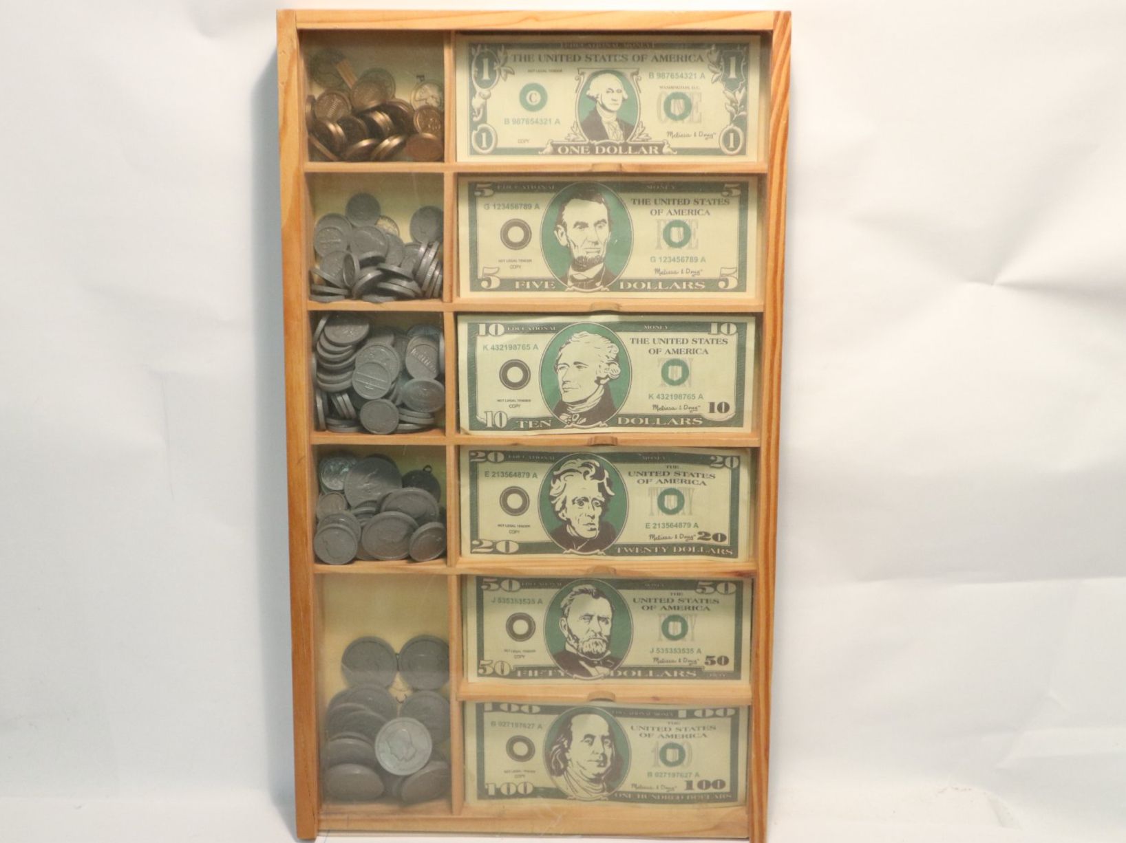 Giocattoli: Spielgeld U.S. Dollar – Usato da Eschenbach SG venduto da Astalavista 1
